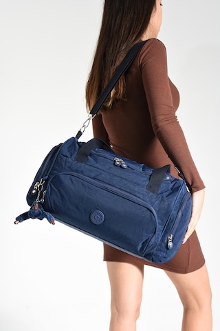 571 Collections Ultra Hafif Su Geçirmez Seyahat Spor Çantası Unisex Laci Model: 571-7c - Lacivert