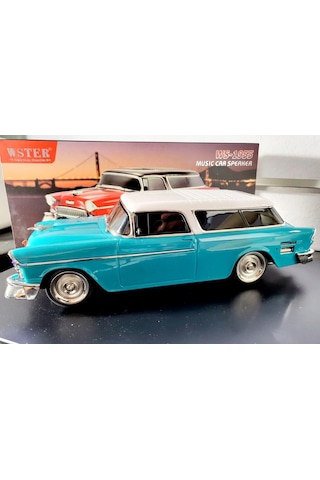 Chevrolet Ws-1955bt Belair 1955 Model Bluetooth Hoparlör 4741