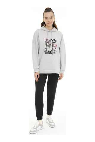 Kinetix Wl Layla 17gf83 3pr Gri Kadın Sweatshirt 000000000101416919