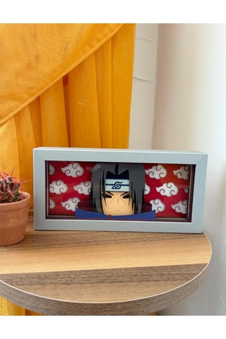 Itachi 3d Led Aydınlatma - 16 X 26 Renkli