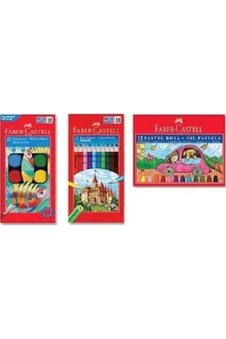 L 3'lü Boya Seti 12'li Sulu - Kuru Ve Pastel Boya B.s Nocolor-b4102fac L 3'lü Boya Seti 12'li Sulu - Kuru Ve Pastel Boya B.s Nocolor-b4102fac