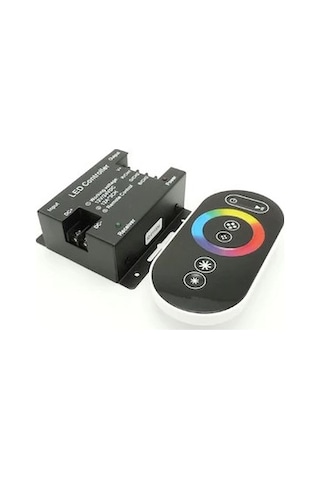Touch Rgb Şerit Led 18 Amper Dokunmatik Kumanda Kontrol Cihazı