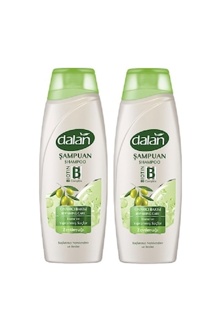 Zeytinyağlı Onarıcı Bakım Şampuan 450 Ml X 2 Adet Tüm Saç Tipleri