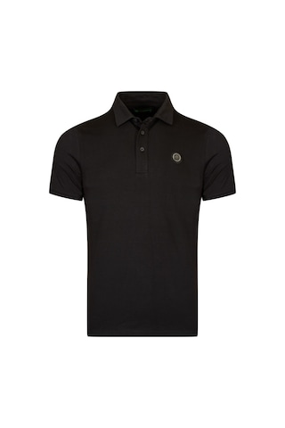 Layyagosta Erkek Polo Yaka T-Shirt-Siyah (504686390) Siyah