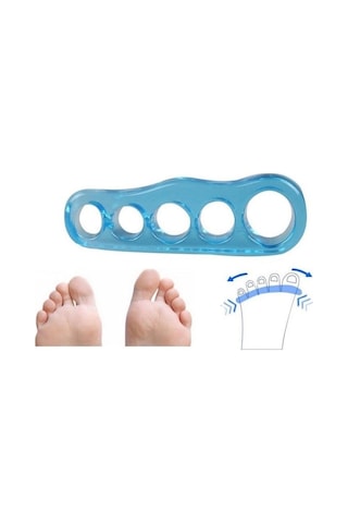 Parmak Ayırıcı Ayak 5 Parmak Ayıran Silikon Bunyon Ayırıcı Makara