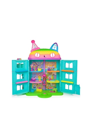 Sunman Gabby Dollhouse Festival Evi Eğlenceli Müzikli Oyun Seti 6070742