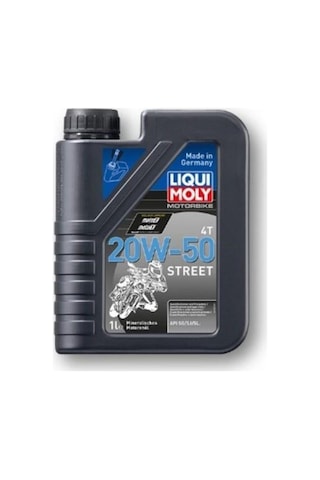 20w50 Basic Street 20w50 4t Mineral Cadde Motosiklet Yağı 1 Litre-3256