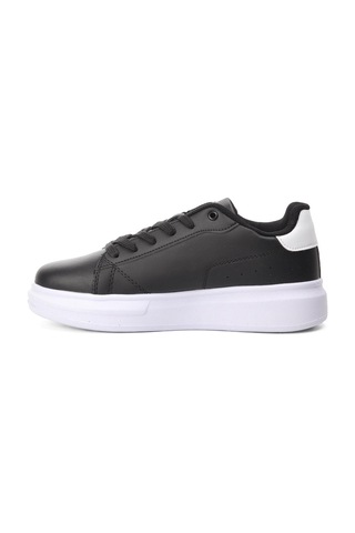 Walkway Nadia Siyah-Beyaz Kadın Sneaker Beyaz - Siyah