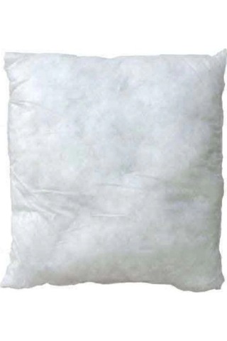 Kare Yastık İçi - Kırlent İçi 40x40 Beyaz