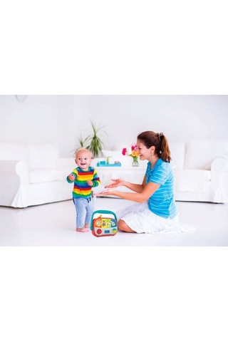 17525 Baby Clementoni - Bebek Radyosu +6 Ay