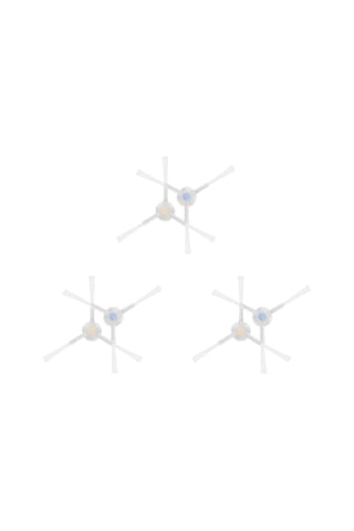 Amigaelegant Narwal J1j2 Zemin Süpürme Robotu İçin 12 Paket Kenar Fırçası