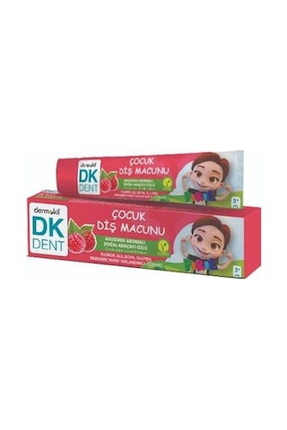 Dermokil Pırıl Çocuk Diş Macunu 50 ML Dermokil Pırıl Çocuk Diş Macunu 50 ML