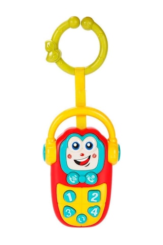 Minibo Sesli Ve Işıklı Telefon Puset Oyuncağı
