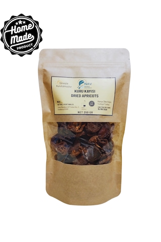 Nav Kuru Kayısı Ev Yapımı Katkısız Koruyucusuz