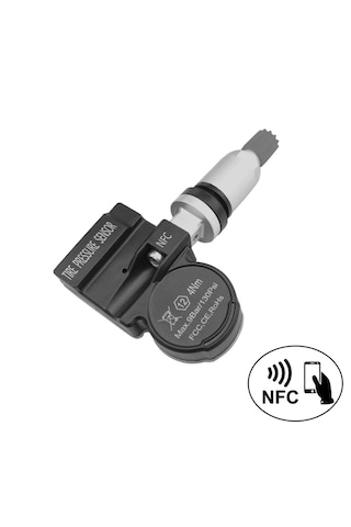 Nfc İle Programlanabilen Tpms Sensör Cihazsız