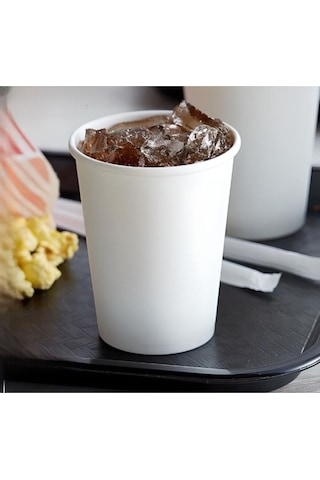 Karton Bardak 12 Oz Beyaz 50 Adet Beyaz Belirtilmemiş 50'li Kese Kağıdı Tr