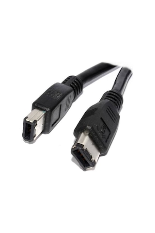 1.8 Metre Ieee 1394 Firewire 6 Pin To 6 Pin Kablo Firewire 6Pin