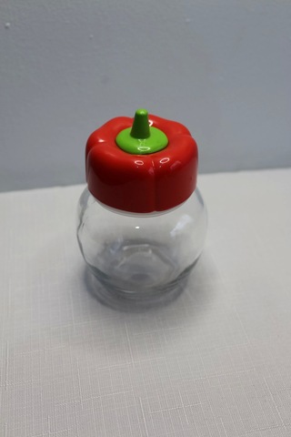 Titiz Biber Baharatlık Tuzluk Beyaz