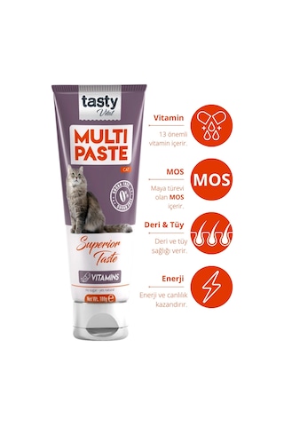 Kedi Multivitamin Malt Paste 100 Gr Kedi Multivitamin Malt Paste 100 Gr