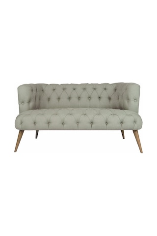 West Monreo Loveseat İkili Koltuk Gri