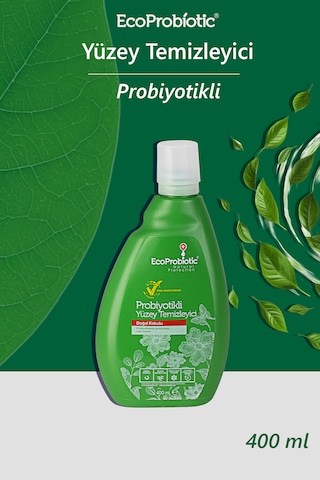 Probiyotikli Yüzey Temizleyici Cam,metal,ahşap Yüzey Temizleyici 400 Ml Tekli