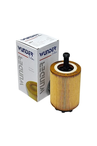 Wunder Dodge Avenger, Caliber, Journey 2.0 Crd 103 Kw, 2007-2010 Çüklü Tırnaklı Tip Yağ Filtresi