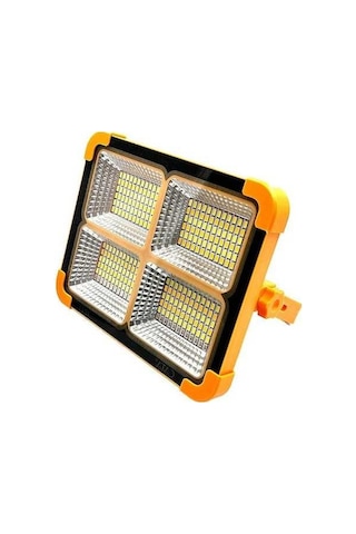 Ulzyvf 200w Turuncu Portatif Solar Led Projektör Yüksek Güçlü