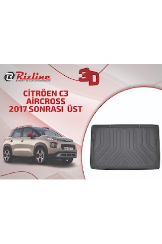 Citroen C3 Aircross 2020-2024 (Üst) Bagaj Havuzu