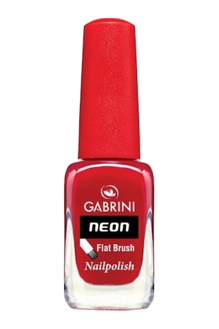 Gabrini Neon Flat Brush Oje No:N08
