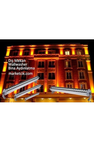 30 Cm 9 Watt Led Wallwasher Duvar Boyama Aydınlatma Armatürü