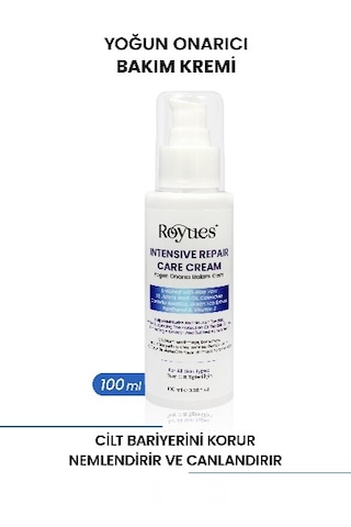 Royues Cica Yoğun Onarıcı Cilt Bakım Kremi 100 ML