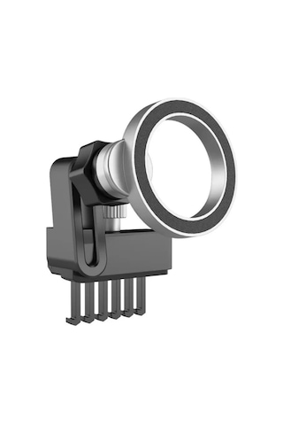 Cz-156 Tesla Telefon Tutucu Kaymaz Darbeye Dayanıklı Telefon Braketi Manyetik Araç Montajı