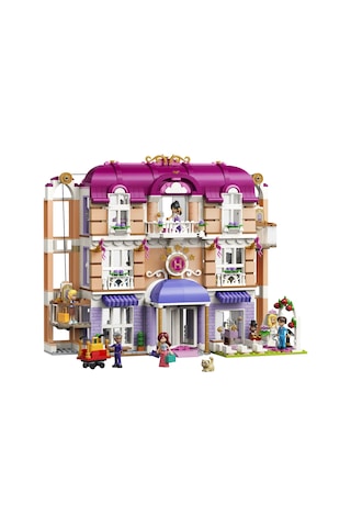 LEGO® Friends Büyük Heartlake City Oteli 42704 - 9 Yaş ve Üzeri Çocuklar için 6 Mini Bebek İçeren Oyuncak Yapım Seti (1406 Parça)