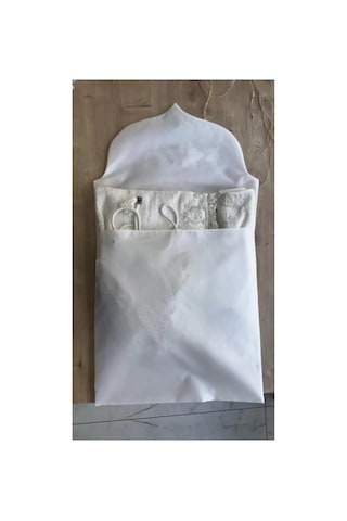 Fransız Güpürlü Zarf Bohça Nişan Söz Saten Bohça Lüks 3 Boyutlu Çeyizlik Bohça 50x50 Cm 1 Adet Bzckh791 Çok Renkli