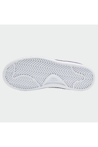 Nike Court Royale Leather Sneaker Hakiki Deri Bantlı Çırtlı Unisex Çocuk Spor Ayakkabı Beyaz