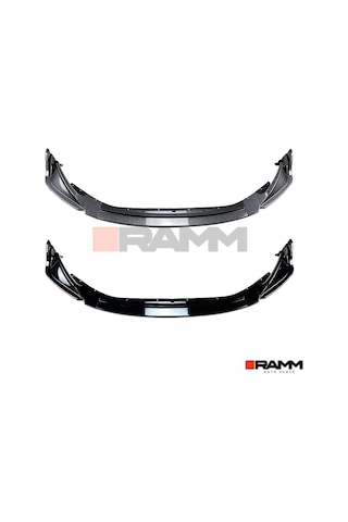 Bmw M3 M4 G80 G81 G82 G83 Ön Lip Parlak Karbon