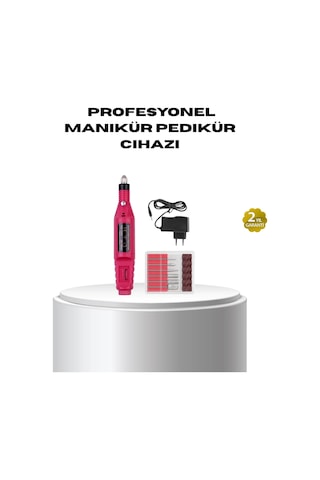Profesyonel Tırnak Matkap Makinesi Usb Şarjlı, Ayarlanabilir Hız, Düşük Titreşimli Ve Sessiz Çalış