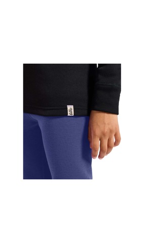 Odlo Odlo Active Warm Kids Bl Top Crew Neck L/s Unisex Çocuk Siyah Içlik Üst 6000 Siyah
