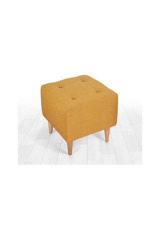 Lorencehome Tomp Puf - Gold / Lorence Home