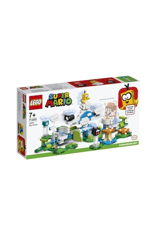 LEGO® 71389 Super Mario Lakitu Sky World 484 Parça