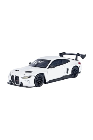 Motormax 1:24 Bmw M4 Gt3 , Beyaz