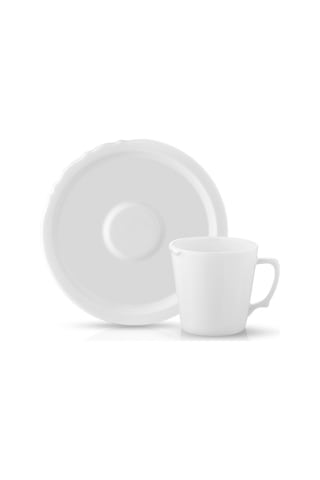 Eser-i İstanbul Çay/Kahve Fincanı Seti 6'lı Sade