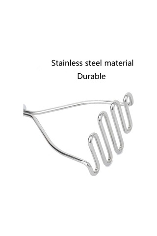 Patates Ezici El Tipi Pres Pürüzsüz Püre Sebze Manuel Aletleri Yaratıcı Yemek Pişirme İçin Püre Yapmak İçin Güvenli Tatlı Poblack