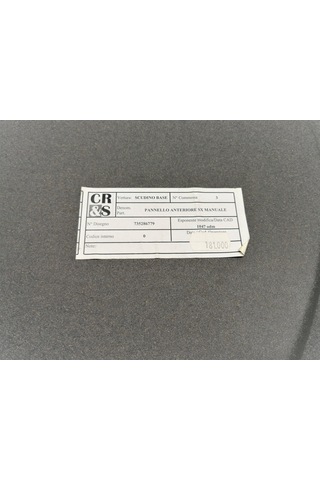 Sol Ön Kapı Döşemesi Doblo Cargo 735286779--735305500-