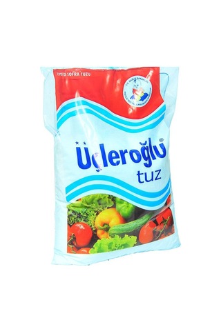 Üçleroğlu İyotlu Sofra Tuzu 1500 G