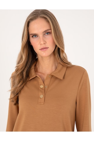 Pierre Cardin Kadın Camel Elbise Örme 50308163-vr015 Camel