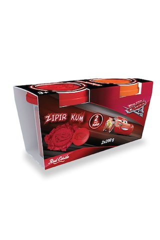 Red Castle Oyun Hamuru Cars 3 200 Gr 2 Li Zkt-02