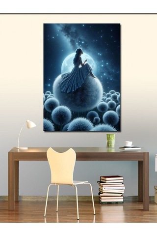 Kanvas Tablo Duyguların Dansı 100cmx140cm