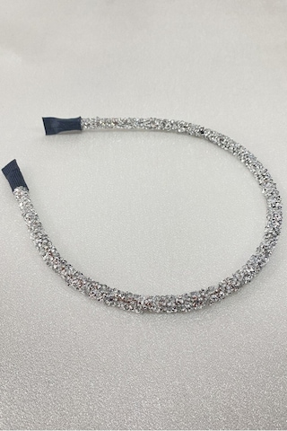 FdayAksesuar Beyaz Taşlı Taç FRDY31312