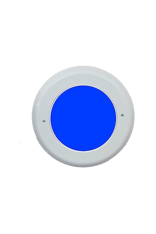 Slim Flat Sıva Üstü Led Havuz Aydınlatma Ampülü Lamba Mavi A-1205 Par-56 30w 12v Ip68